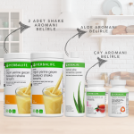 Herbalife Aşağı Kilo Kontrol Seti 7 Etkili Çözüm Seti