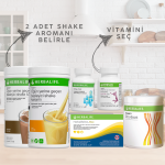 Herbalife Yukarı Kilo Kontrol Seti Premium Güç