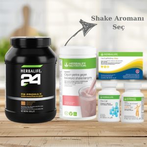 Herbalife Tam Kapsamlı Erkek Beslenme Paketi
