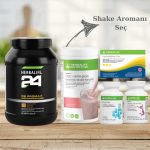 Herbalife Tam Kapsamlı Kadın Beslenme Paketi