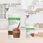 Herbalife Shake ve Çay Seti ile Güne Başlayın