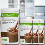 Herbalife Çikolatalı Aromalı Shake 4’lü Paket