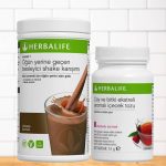 Herbalife Çikolatalı Shake ve Herbalife Ahududulu Çay