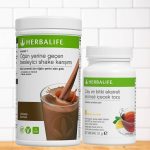 Herbalife Çikolatalı Shake ve Herbalife Limonlu Çay 50 Gr