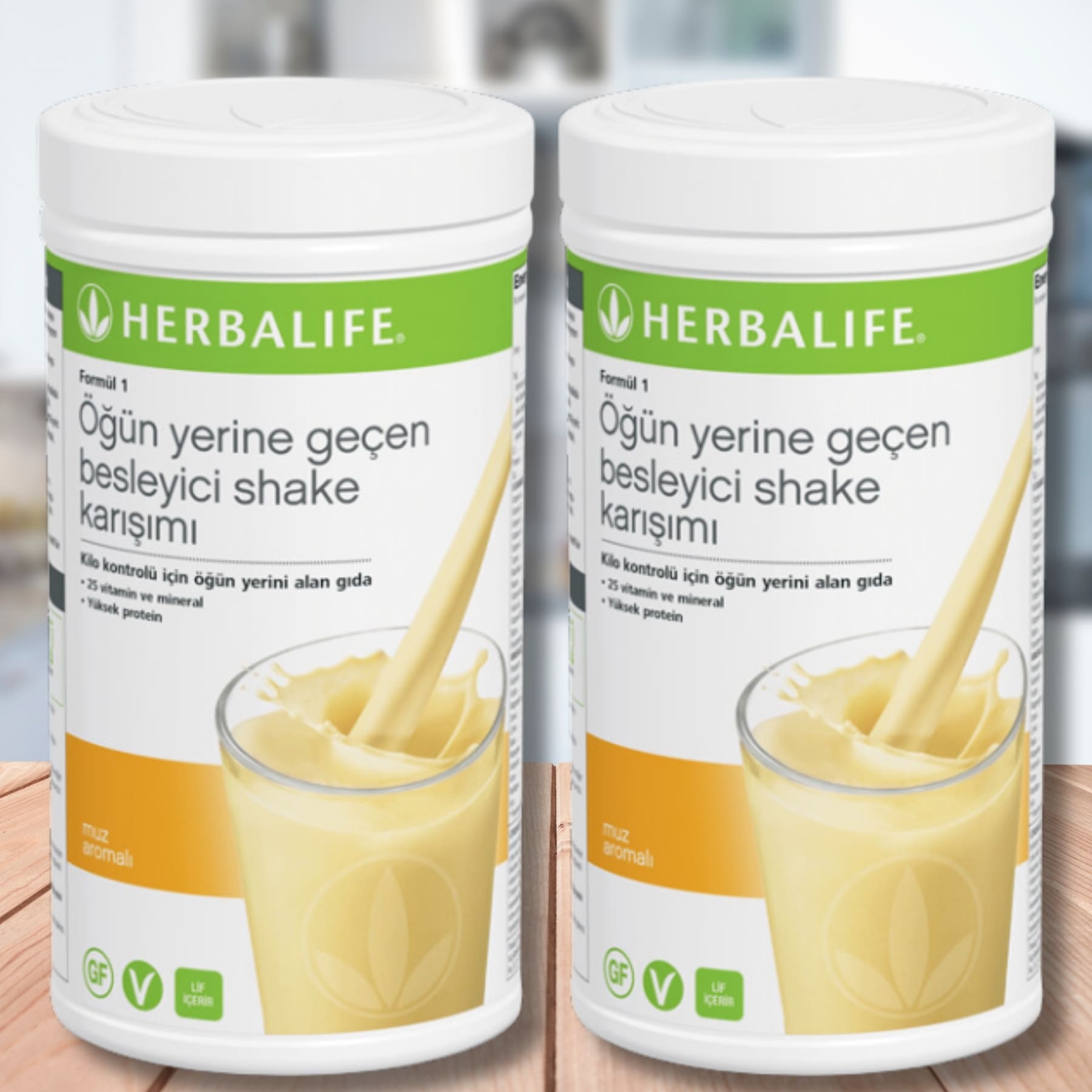 Herbalife Muzlu Shake 2’li Set Herbalife Muzlu Shake 2’li Set