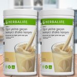Herbalife Vanilyalı Shake 2'li Set