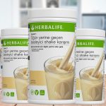 Herbalife Formül 1 Shake Vanilya Aromalı 3’lü Set