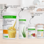Herbalife Erkek Aşağı Kilo Kontrol Seti 2 Vitamin Destekli Set