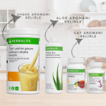 Herbalife Kadın Aşağı Kilo Kontrol Seti 3 Fit Paket