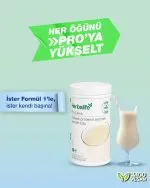 Herbalife Pro-Drink Vanilya Aromalı 532 g - Görsel 3