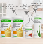 Herbalife Aşağı Kilo Kontrol Seti Mini 1 Aylık Ürün