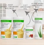Herbalife Aşağı Kilo Kontrol Seti Mini 1 Aylık Ürün